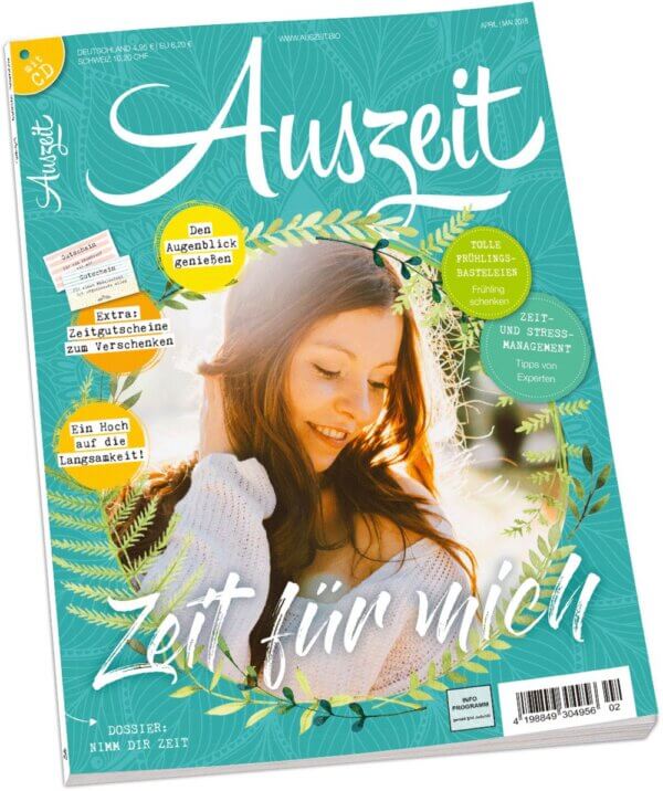 Auszeit 2/2018 mit CD "Zeit für mich"