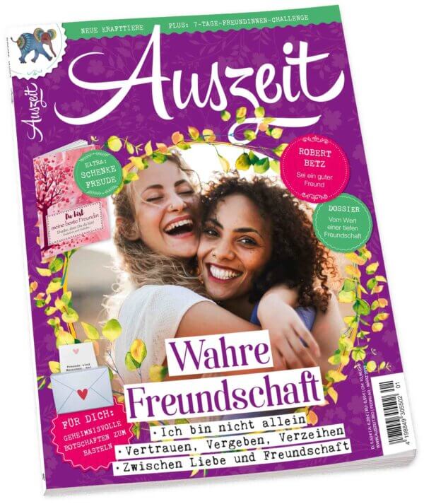 Auszeit 1/2019 "Wahre Freundschaft"