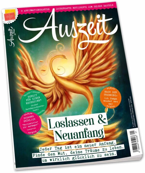 Auszeit 1/2020 "Loslassen und Neuanfang"