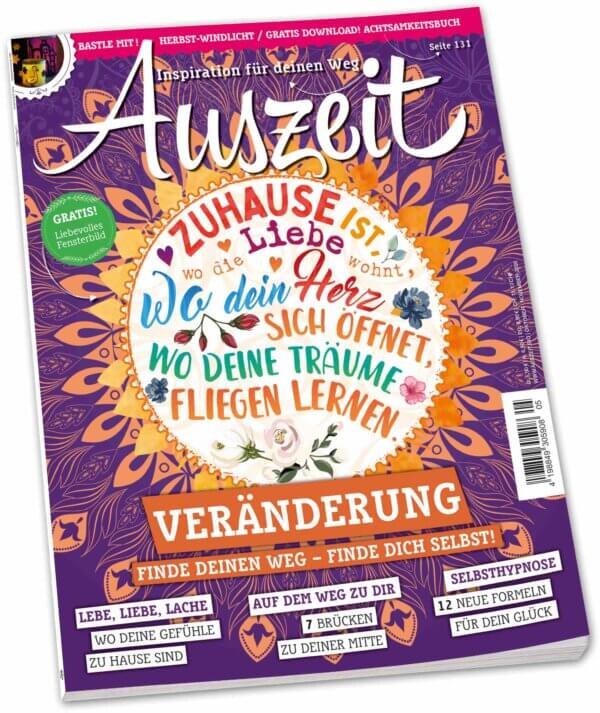 Auszeit 5/2020 "Veränderung"