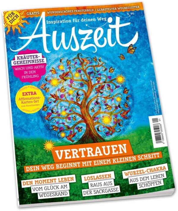Auszeit 1/2021 "Vertrauen"