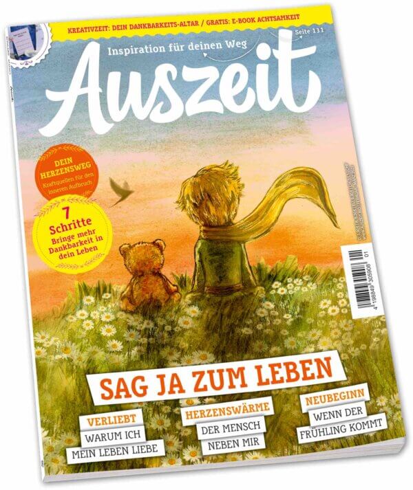 Auszeit 1/2022 "Sag Ja zum Leben"