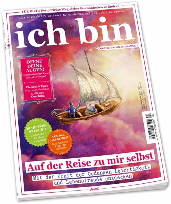 ICH BIN 2/2022 „Auf der Reise zu mir selbst“