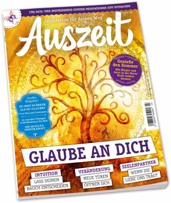 Auszeit 3/2022 "Glaube an dich"