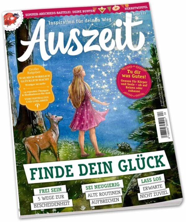 Auszeit 4/2022 "Finde dein Glück"