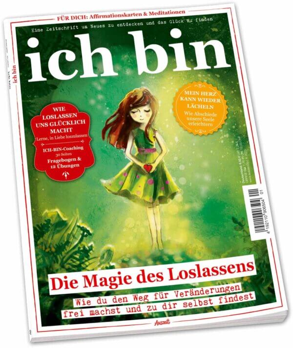 ICH BIN 1/2023 "Die Magie des Loslassens"