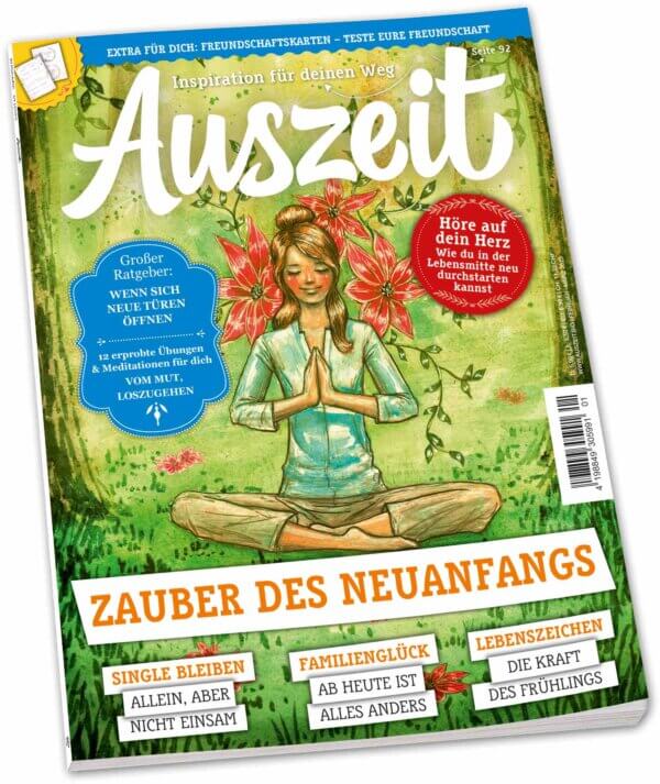 Auszeit 1/2023 "Zauber des Neuanfangs"
