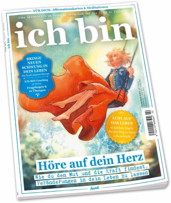 ICH BIN 2/2023 "Höre auf dein Herz"
