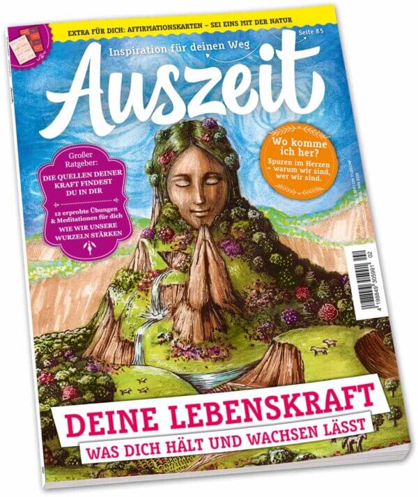 Auszeit 2/2023 "Deine Lebenskraft"