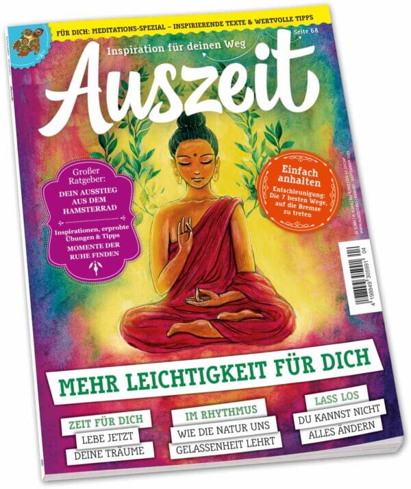 Auszeit 4/2023 "Mehr Leichtigkeit für dich"