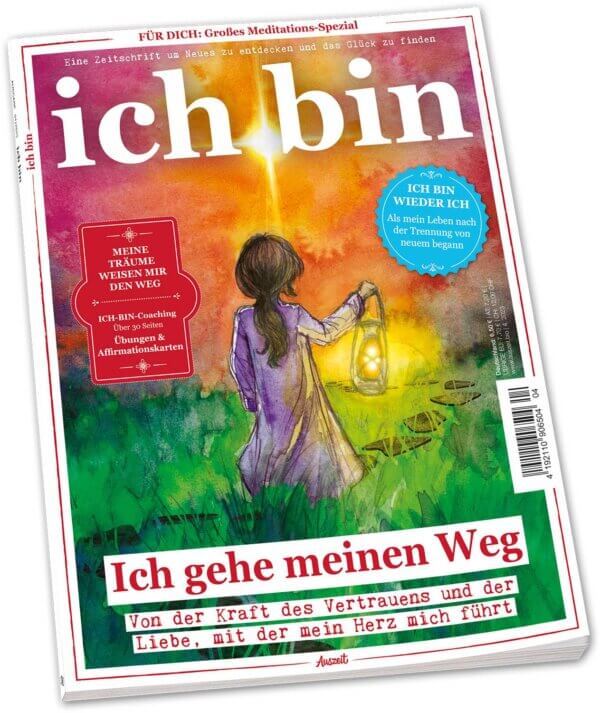 ICH BIN 4/2023 "Ich gehe meinen Weg"