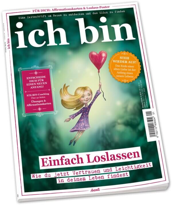 ICH BIN 1/2024 "Einfach Loslassen"