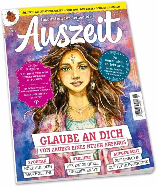 Auszeit 1/2024 "Glaube an dich"