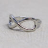 Zehenring „Unendlichkeit“ (925er Silber) – Bild 2
