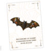 Postkarte Krafttier Fledermaus „Aufmerksamkeit“