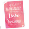 Postkarte Affirmation „Liebe“