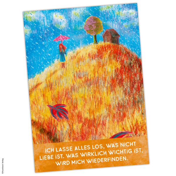 Poster Zeit im Wandel - Herbst (A4 / A3 / A2)
