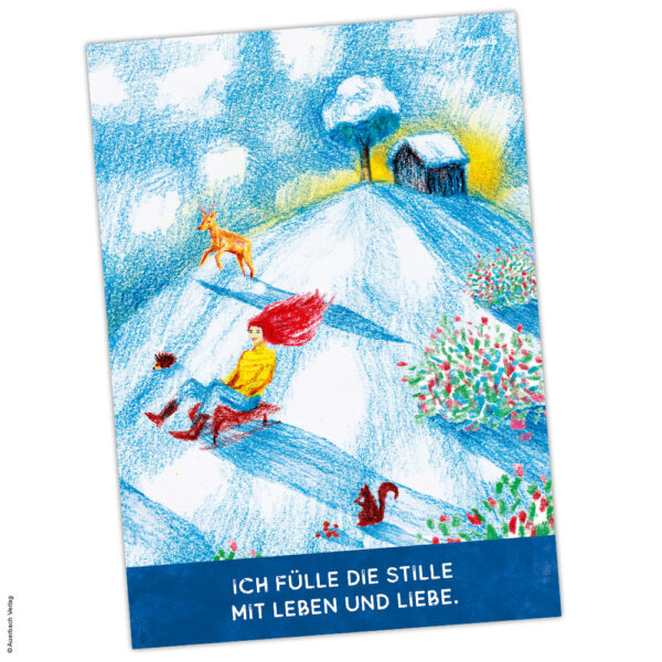 4er Set Postkarten Zeit im Wandel – Bild 5