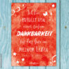 Postkarte Affirmation „Dankbarkeit“ – Bild 2