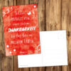 Postkarte Affirmation „Dankbarkeit“ – Bild 3