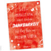 Postkarte Affirmation „Dankbarkeit“