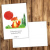 Postkarte Fuchs „Das Wesentliche“ – Bild 3