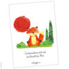 Postkarte Fuchs „Das Wesentliche“
