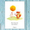 Postkarte Fuchs „Hühnchenliebe“ – Bild 2