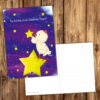 Postkarte Küken „Sterne vom Himmel“ – Bild 2