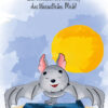 Postkarte Fledermaus „Das Wesentliche“ – Bild 4