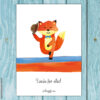Postkarte Fuchs „Dankbarkeit“ – Bild 2