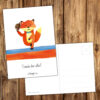 Postkarte Fuchs „Dankbarkeit“ – Bild 3