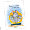 Postkarte Fledermaus „Etwas Schönes“