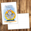 Postkarte Fledermaus „Etwas Schönes“ – Bild 2