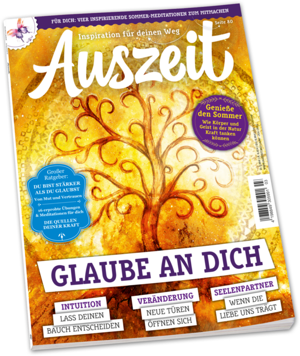Auszeit 03/2022 "Glaube an dich"