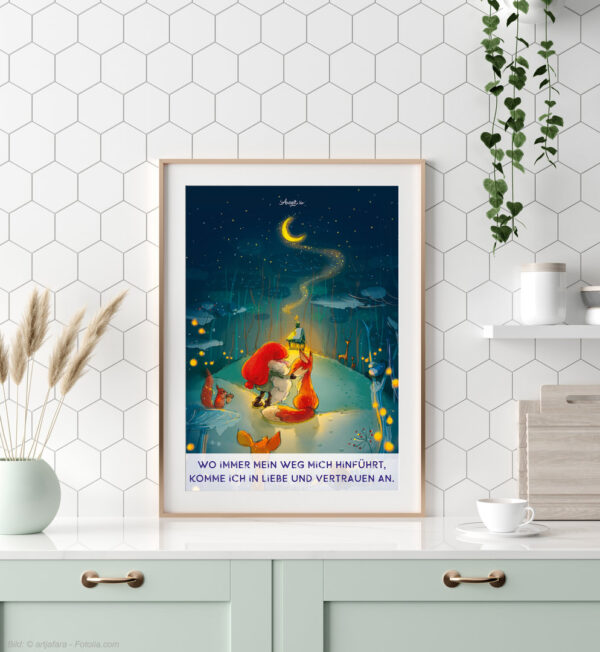 Dein Ankommen-Poster (A4 / A3 / A2) – Bild 2