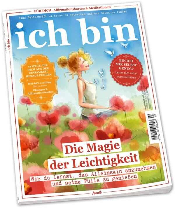 ICH BIN 2/2024 "Die Magie der Leichtigkeit"