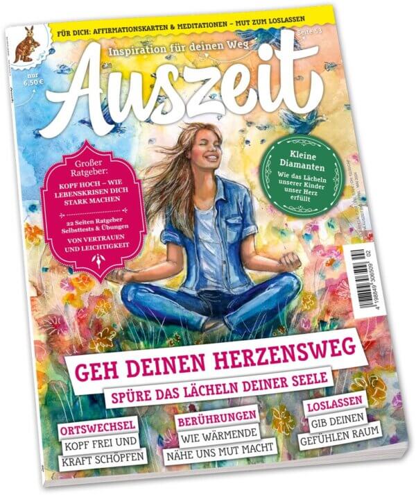 Auszeit 2/2024 "Geh deinen Herzensweg"