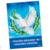 Postkarte Frieden