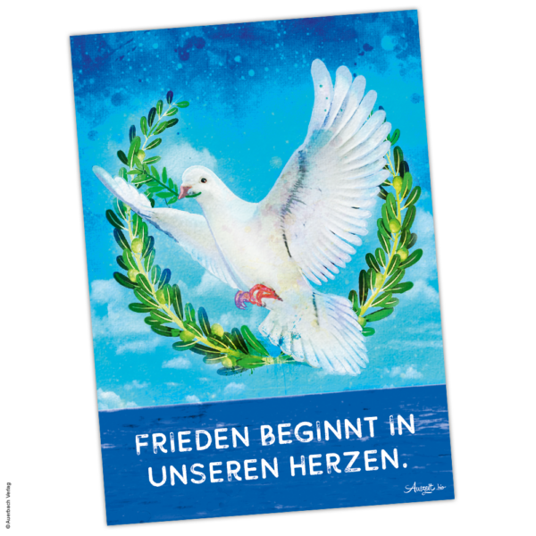 Postkarte Frieden