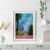 Dein Glücks - Poster (A4 / A3 / A2) – Bild 2