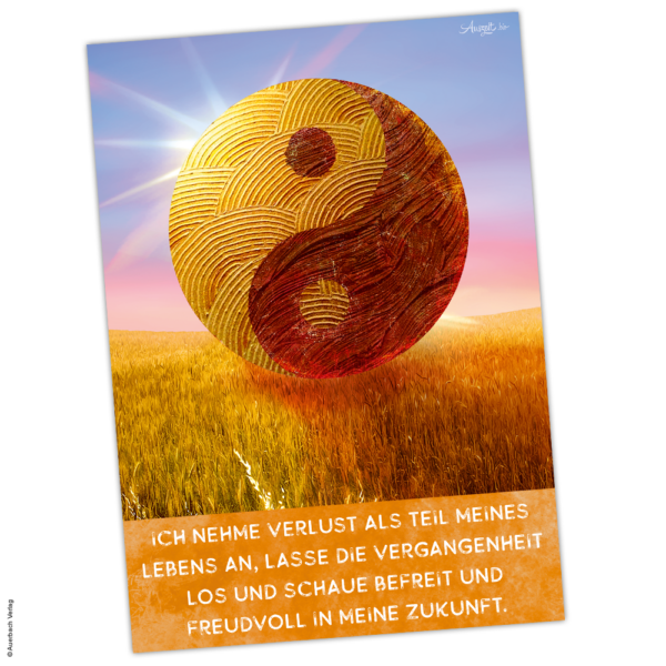 Poster Yin und Yang - Herbst (A4 / A3 / A2)