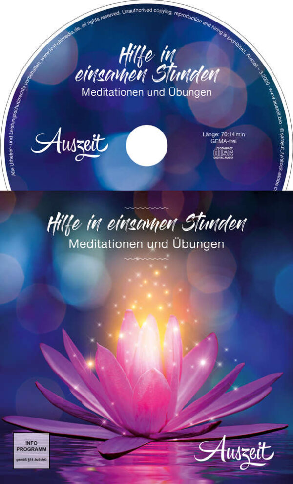 AUSZEIT CD Hilfe in einsamen Stunden