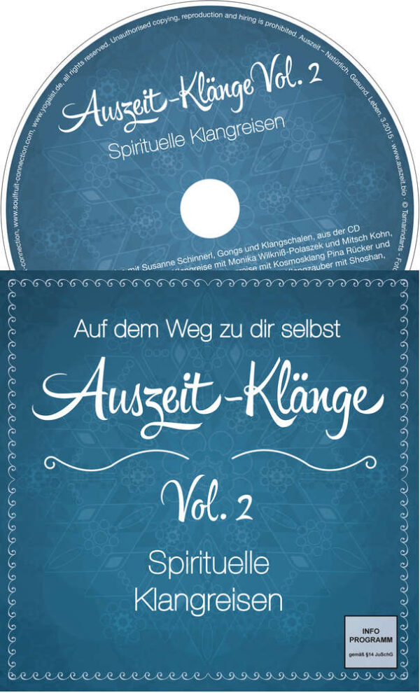AUSZEIT Kl nge Vol 2 Shop auszeit bio