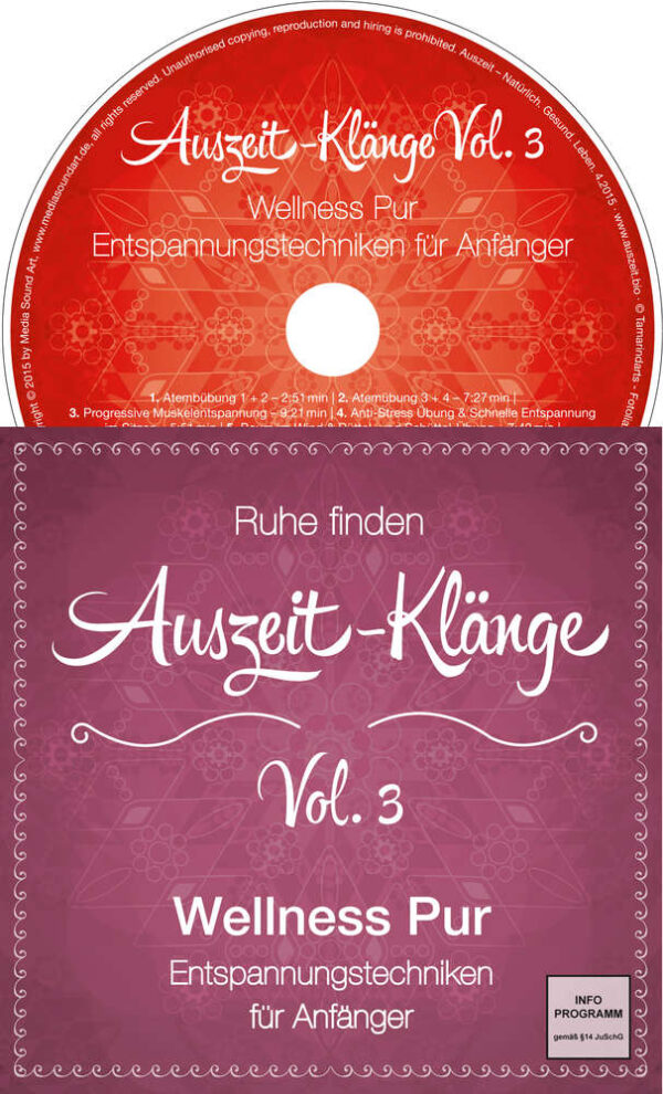 AUSZEIT Klänge Vol 3