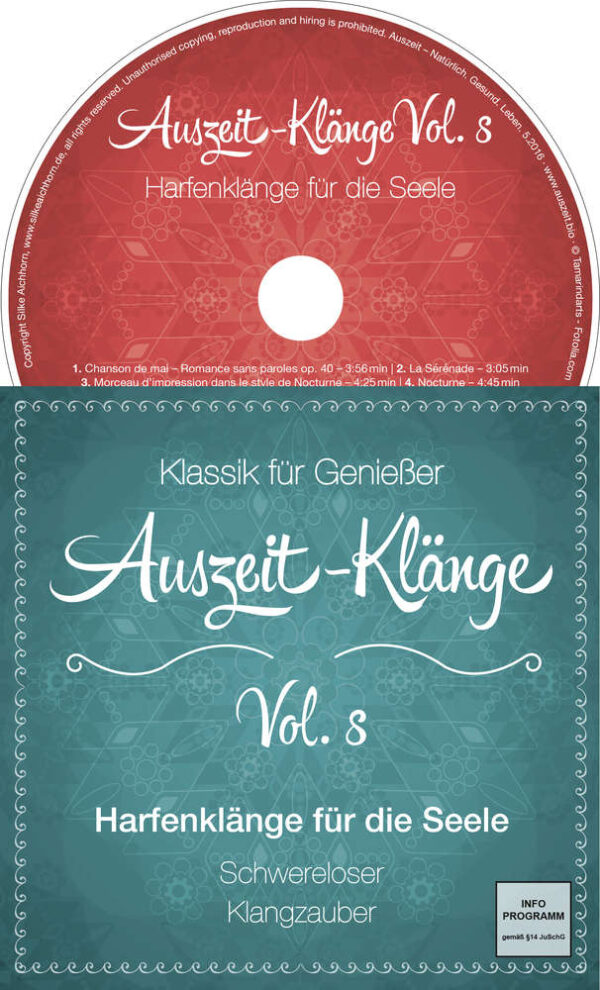 AUSZEIT Kl nge Vol 8 Shop auszeit bio