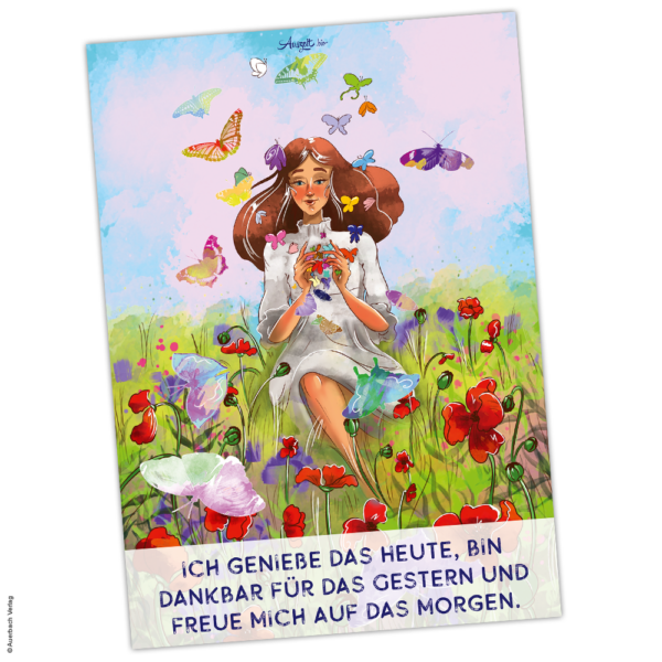 Dein Lebensfreude-Poster (A4 / A3 / A2)