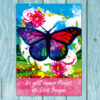 Postkarte Lebensfreude „Schmetterling“ – Bild 3