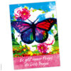 Postkarte Lebensfreude „Schmetterling“