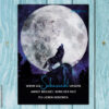 Postkarte Wolf - Sehnsucht – Bild 2